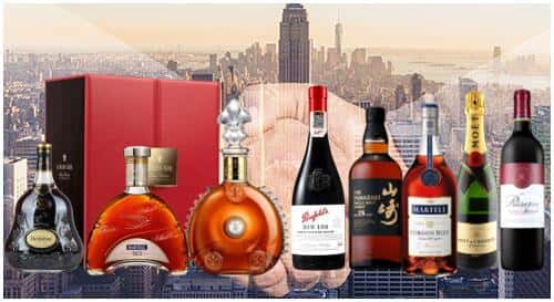 松原市乾安回收洋酒