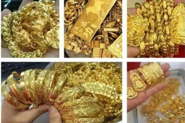 松原市乾安回收黄金